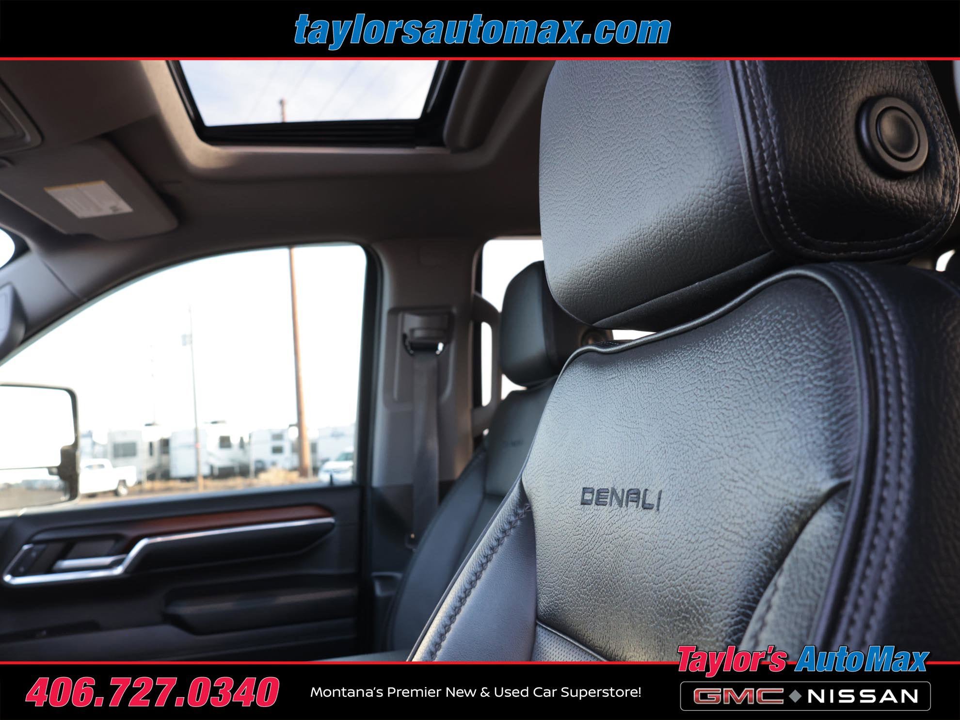 Used 2024 GMC Sierra 3500 Denali w/ Denali Reserve Package AWD/4WD image 39