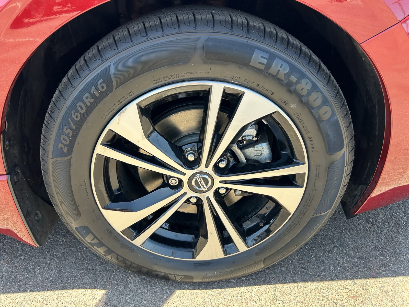 Used 2023 Nissan Sentra SV w/ All-Weather Package FWD image 9