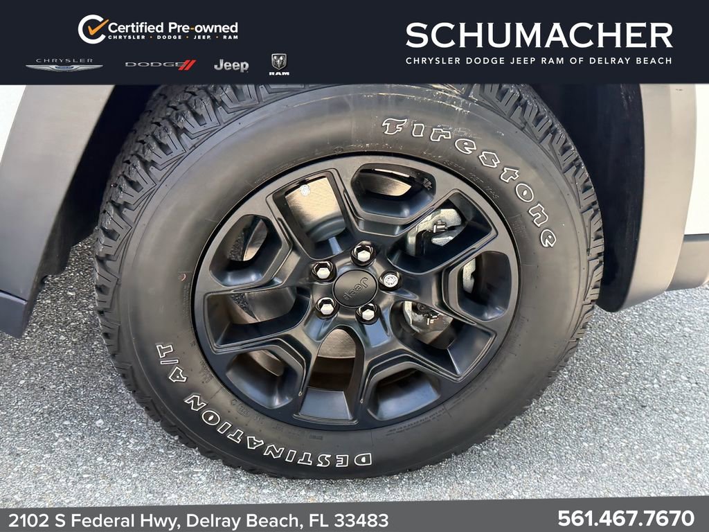 Certified 2022 Jeep Cherokee Latitude AWD/4WD image 18