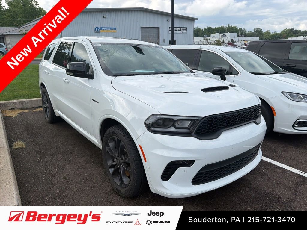 Used 2021 Dodge Durango R/T w/ Blacktop Package AWD/4WD image 1