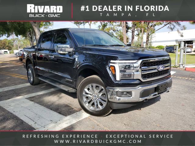 Used 2025 Ford F150 Lariat w/ Equipment Group 501A Mid image 1