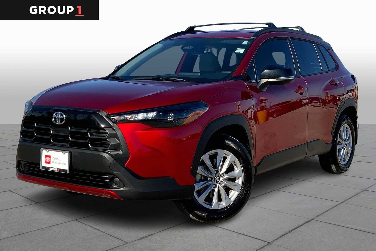 Certified 2026 Toyota Corolla Cross LE