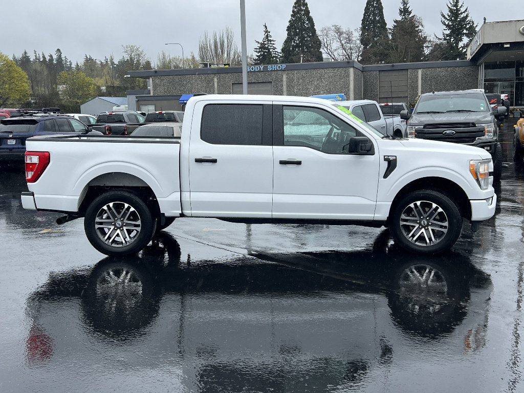 Certified 2022 Ford F150 XL w/ STX Appearance Package AWD/4WD image 5