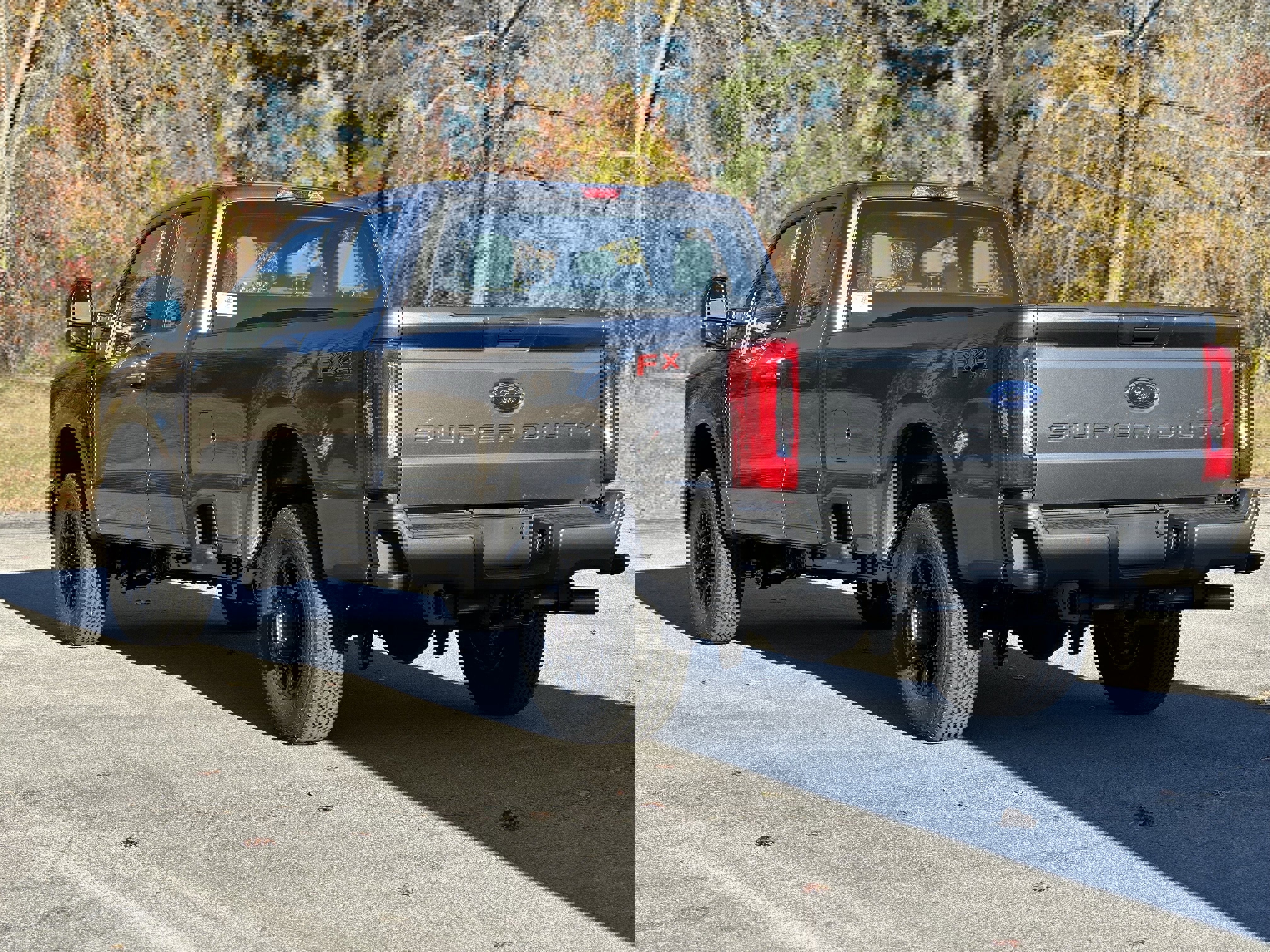 New 2026 Ford F250 XL w/ STX Appearance Package image 8