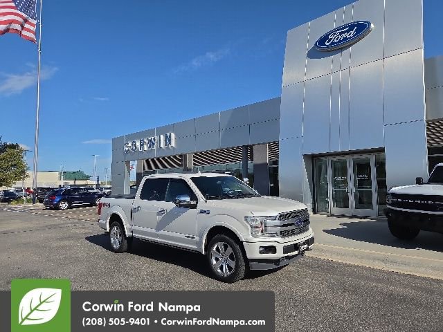 Used 2018 Ford F150 Platinum AWD/4WD image 2