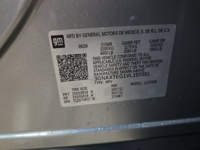 New 2027 Chevrolet Equinox RS w/ Convenience Package III AWD/4WD image 36