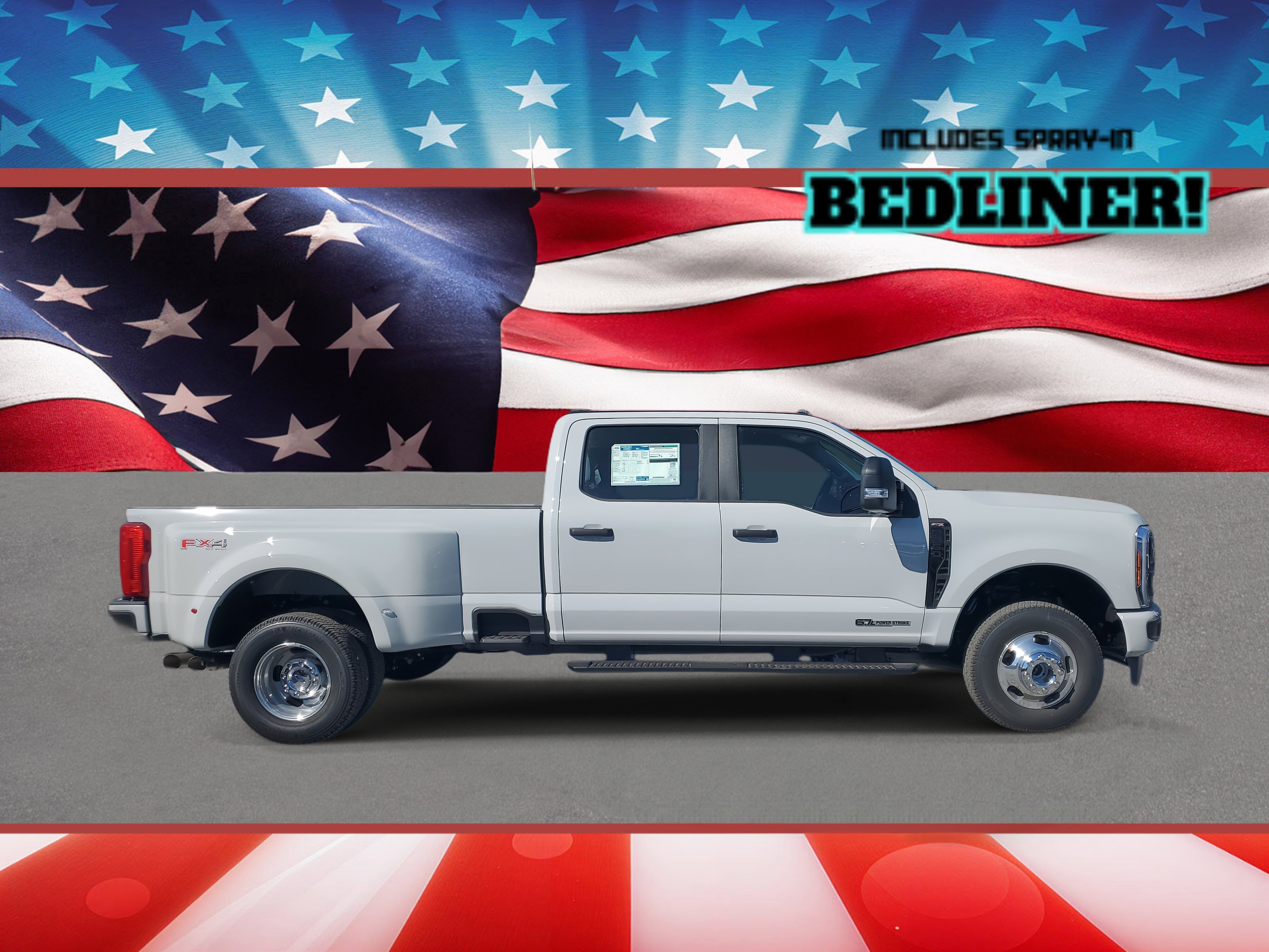 New 2026 Ford F350 XL w/ STX Appearance Package image 1