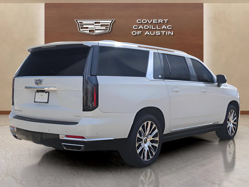 Certified 2025 Cadillac Escalade ESV Premium Luxury Platinum AWD/4WD image 4