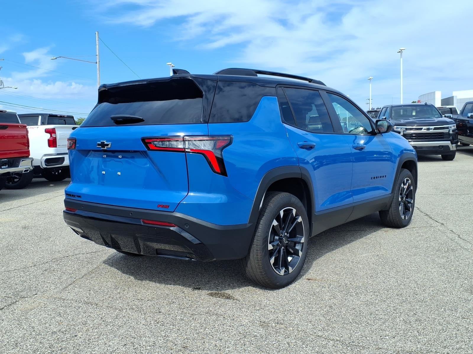 New 2027 Chevrolet Equinox RS AWD/4WD image 18
