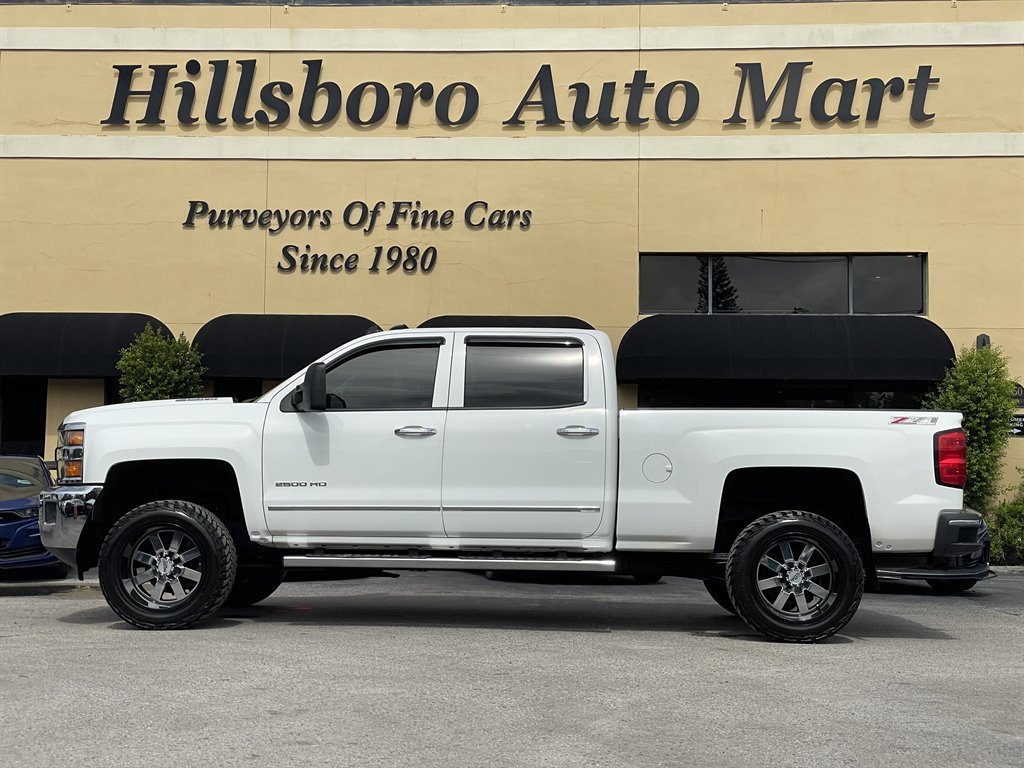 Used 2015 Chevrolet Silverado 2500 LTZ w/ Duramax Plus Package AWD/4WD image 3