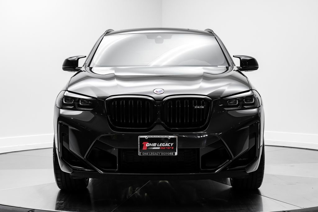 Used 2023 BMW X4 M AWD/4WD image 4