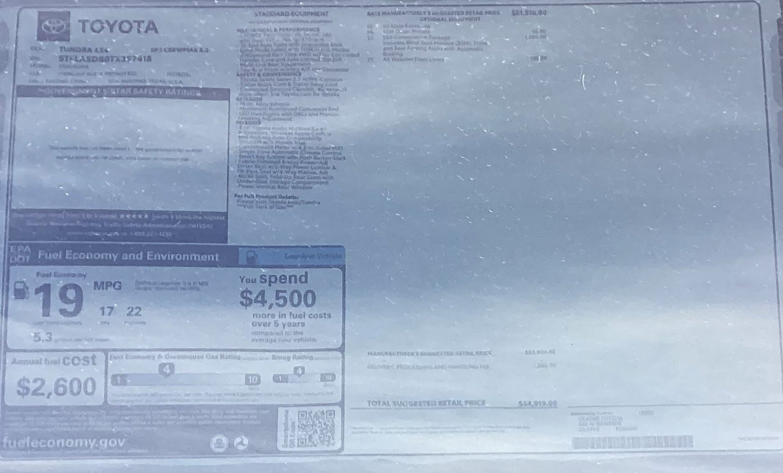 New 2026 Toyota Tundra SR5 image 15