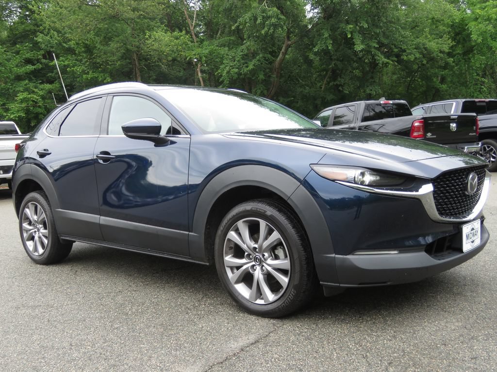 Used 2021 MAZDA CX-30 AWD 2.5 S w/ Premium Package image 3