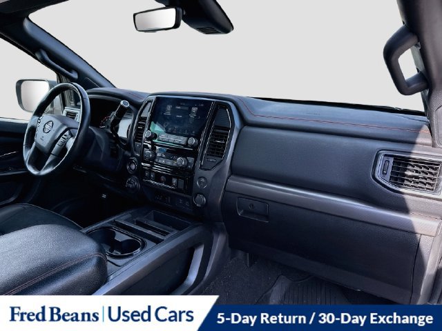 Used 2024 Nissan Titan PRO-4X w/ Pro-4x Utility Package AWD/4WD image 36