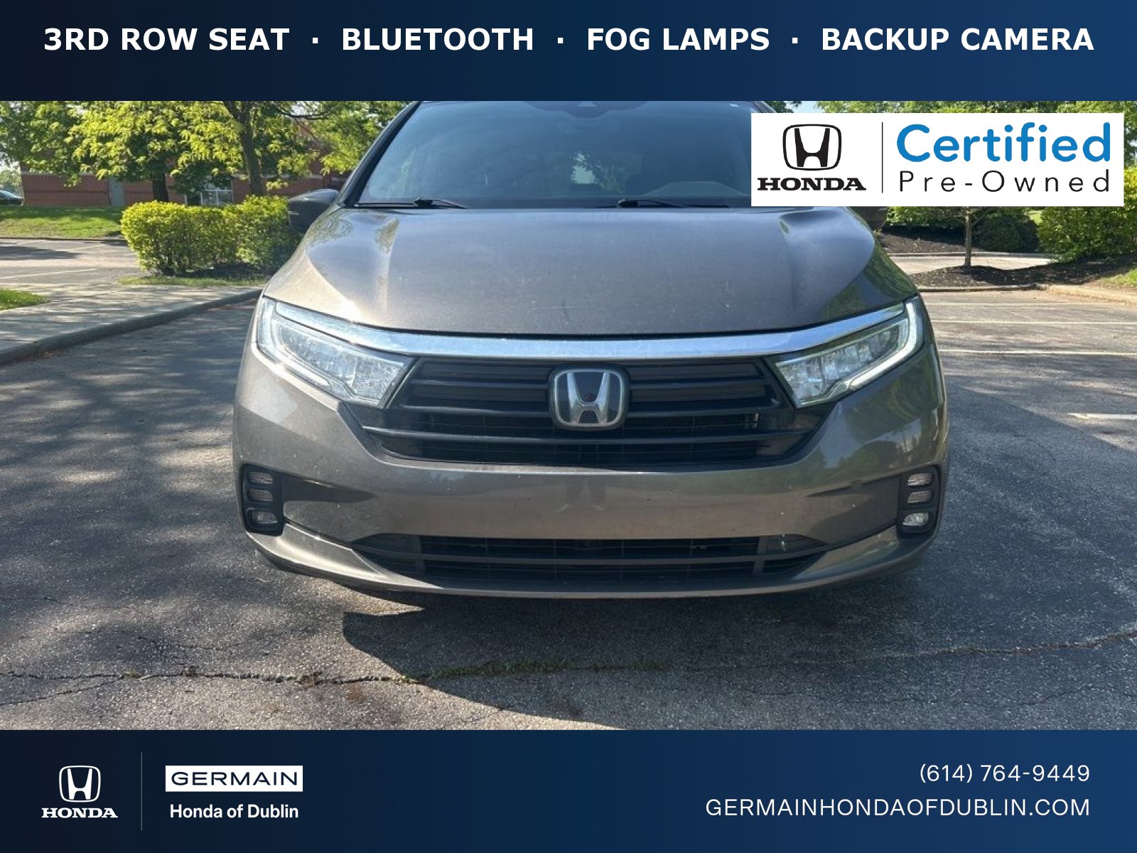 Used 2022 Honda Odyssey EX-L