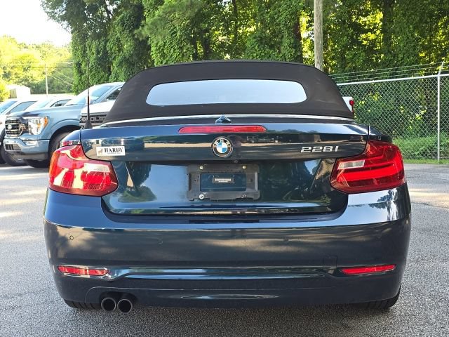 Used 2016 BMW 228i Convertible RWD image 4