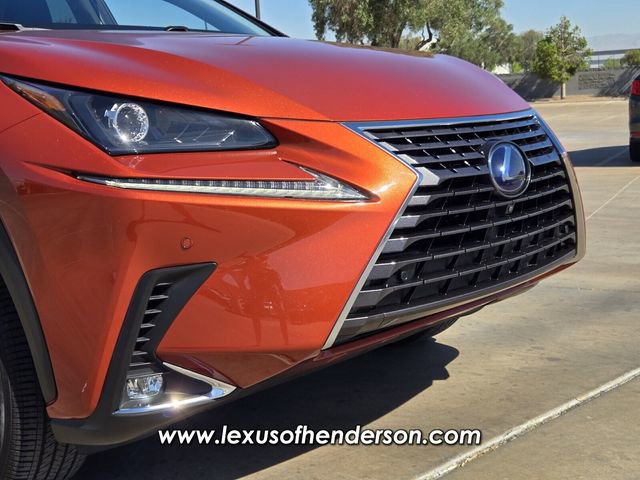 Certified 2021 Lexus NX 300h AWD w/ Premium Package image 9