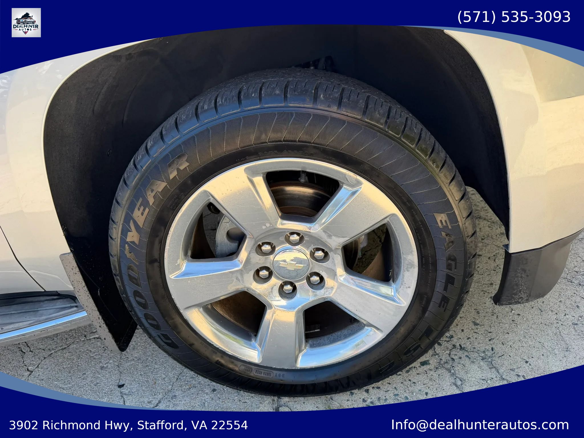 Used 2016 Chevrolet Tahoe LTZ AWD/4WD image 7