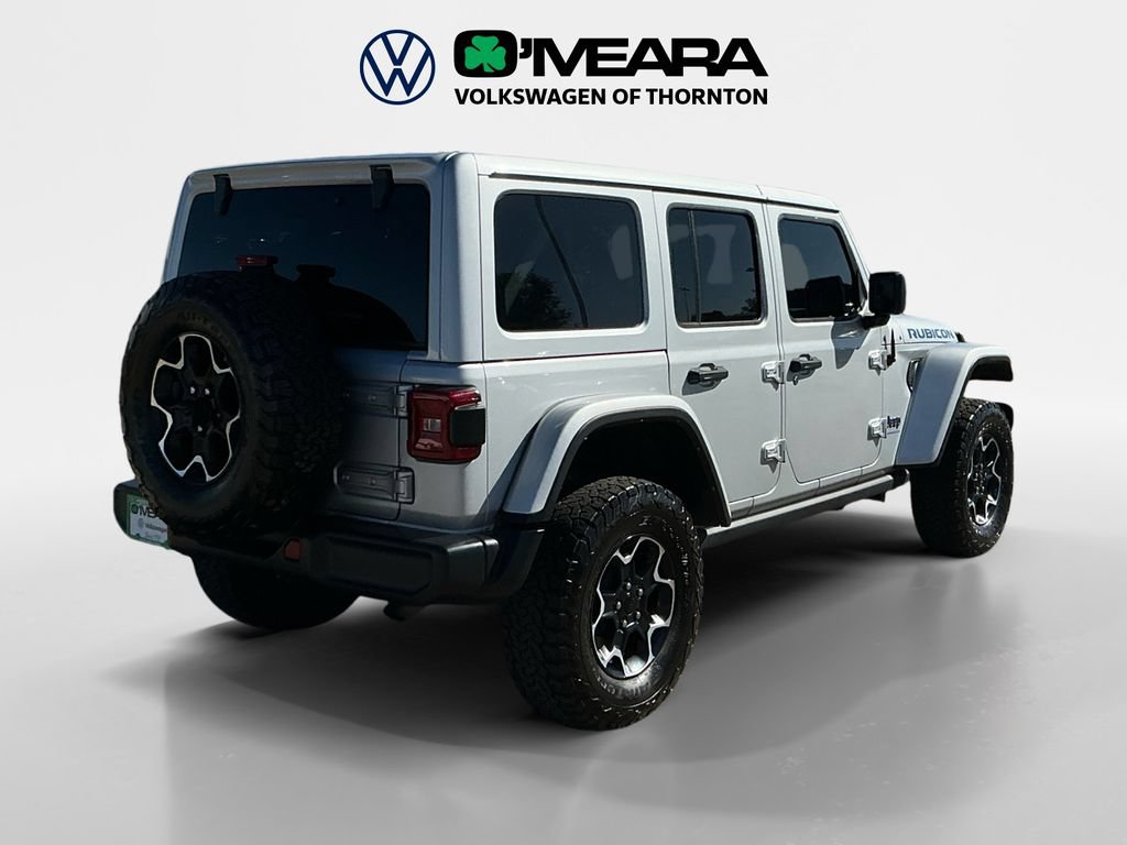 Used 2023 Jeep Wrangler Unlimited Rubicon 4xe w/ Cold Weather Group AWD/4WD image 5