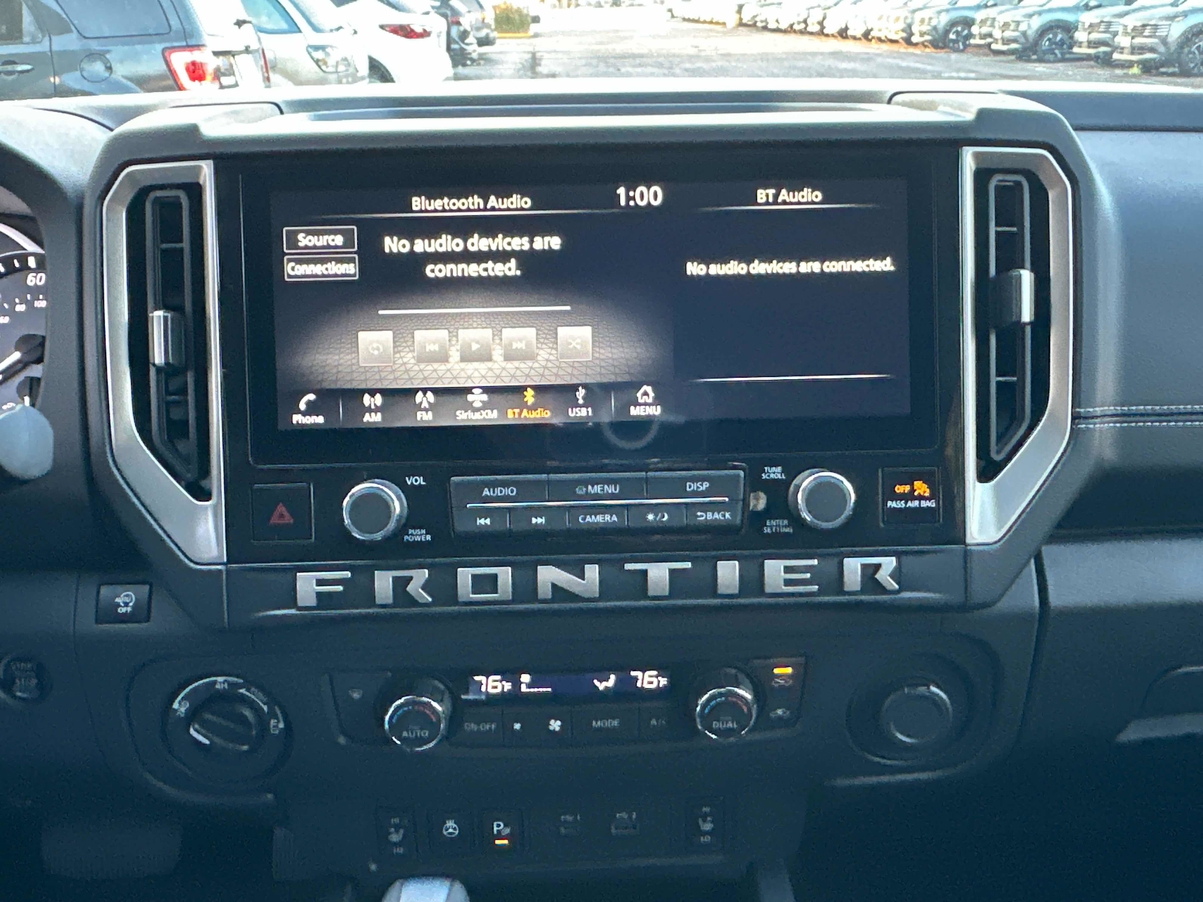 New 2026 Nissan Frontier SV w/ All-Weather Content Package image 28