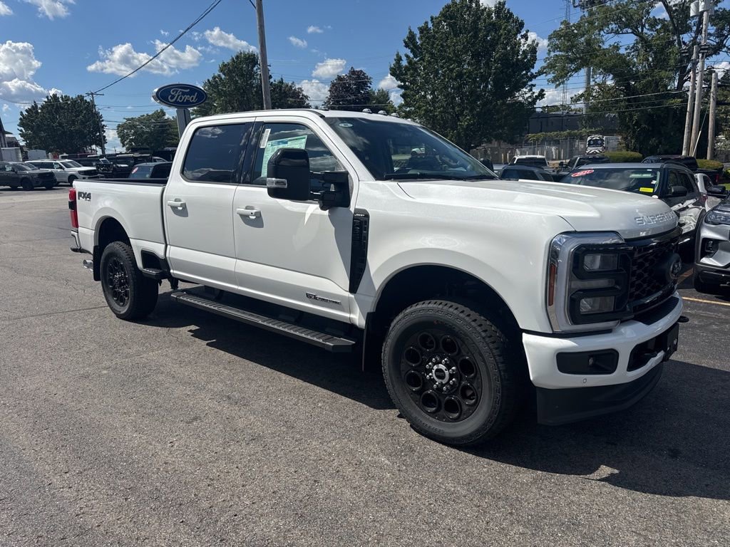 New 2026 Ford F350 Lariat w/ Black Appearance Package image 3