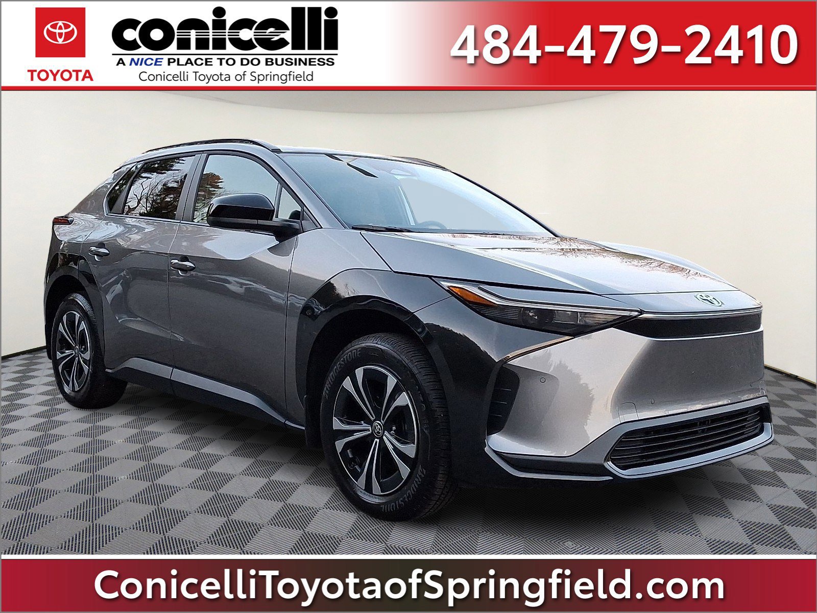 Certified 2025 Toyota bZ4X XLE video 1