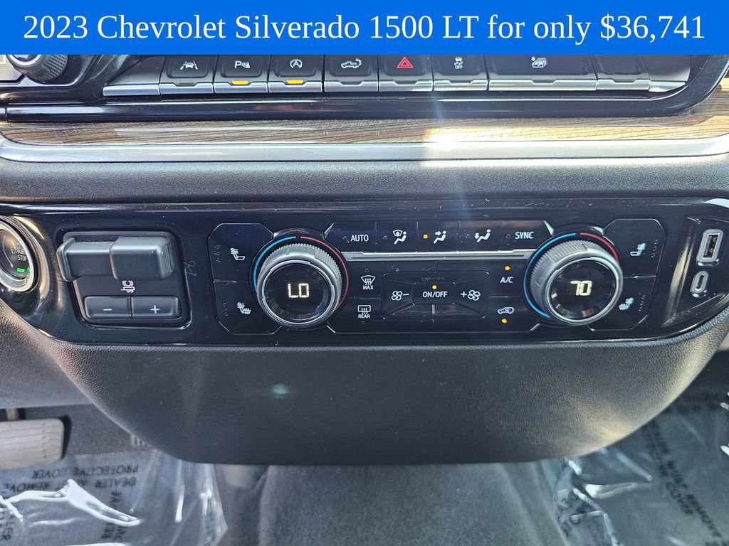 Used 2023 Chevrolet Silverado 1500 LT w/ Safety Package RWD image 31