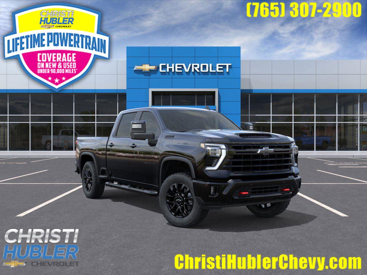 New 2026 Chevrolet Silverado 2500 LT w/ Trail Boss Package