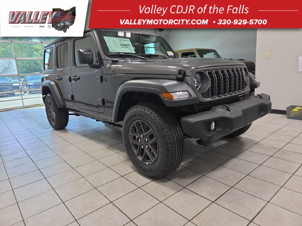 New 2027 Jeep Wrangler Unlimited Sport AWD/4WD 360° Tour