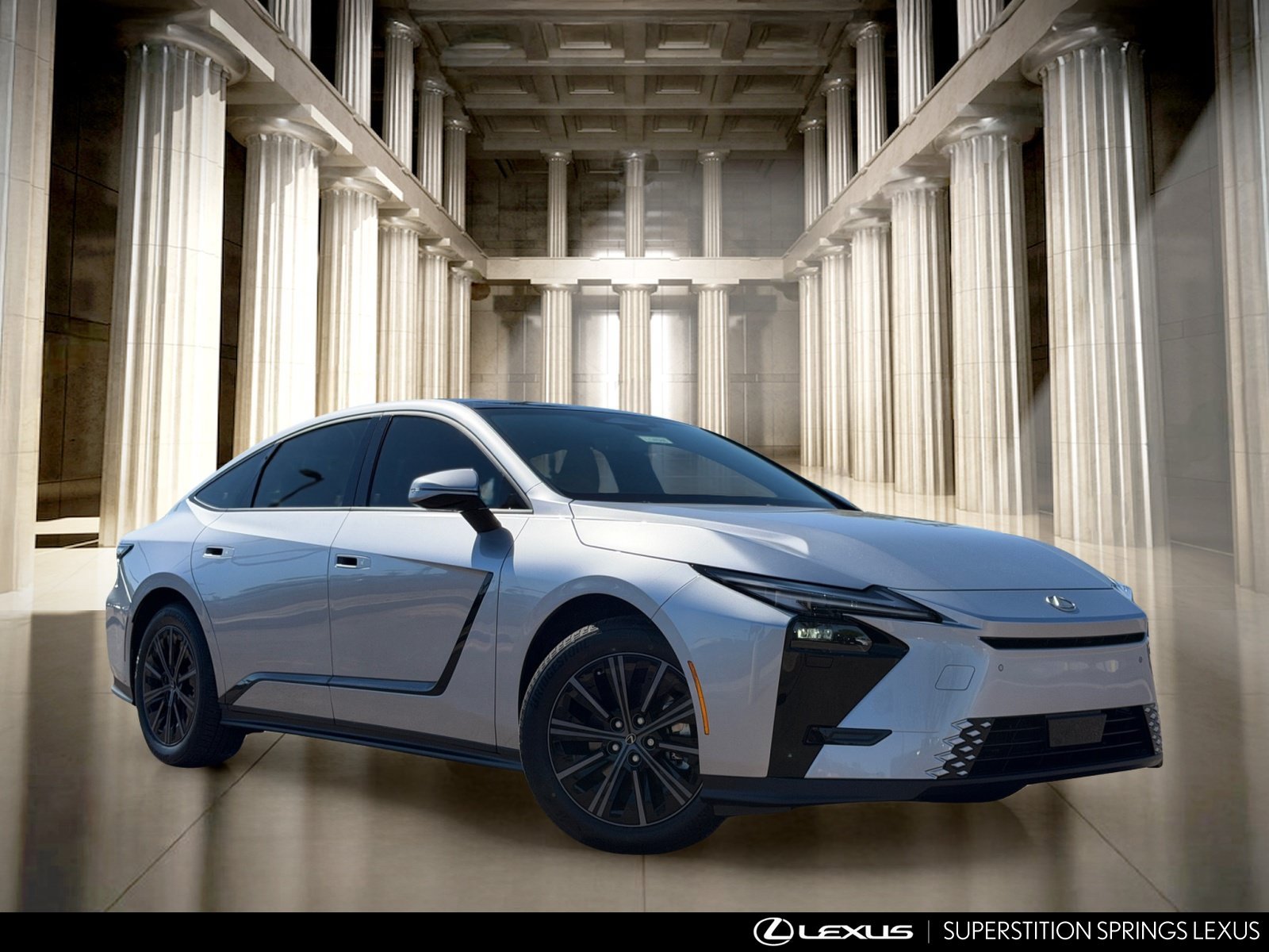 New 2026 Lexus ES 350h w/ Convenience Package FWD image 2