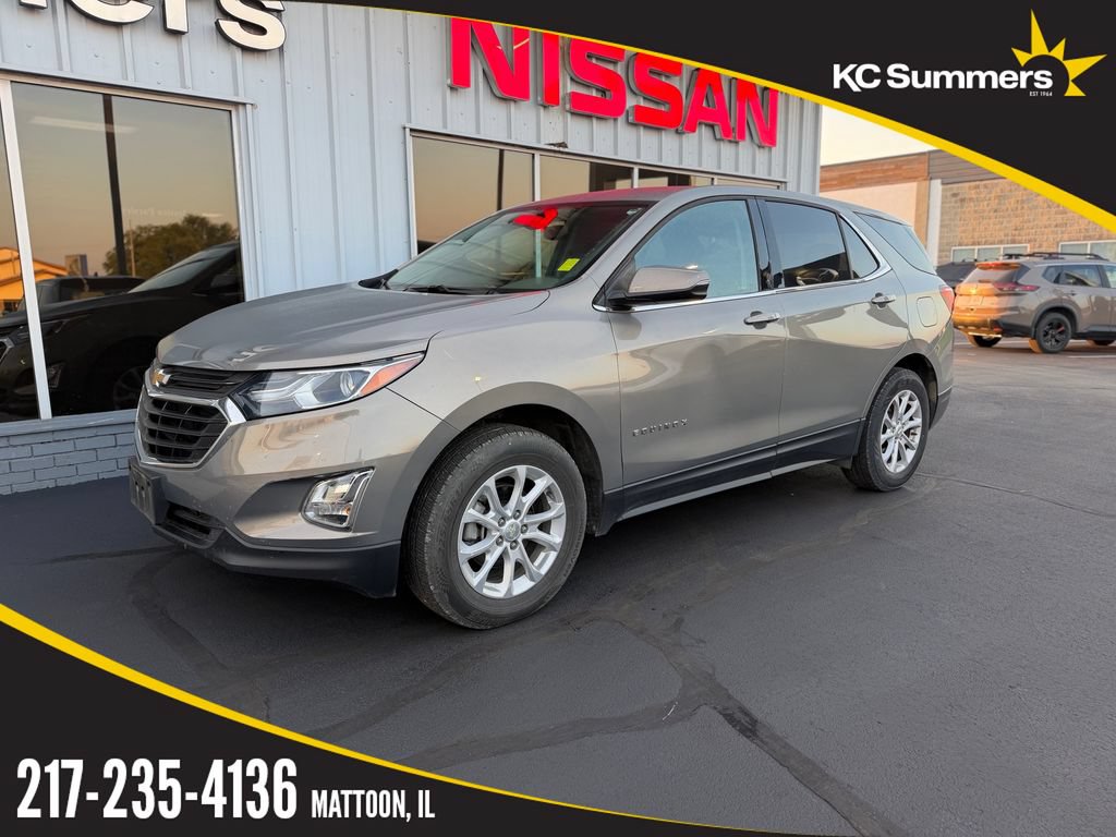 Used 2018 Chevrolet Equinox LT