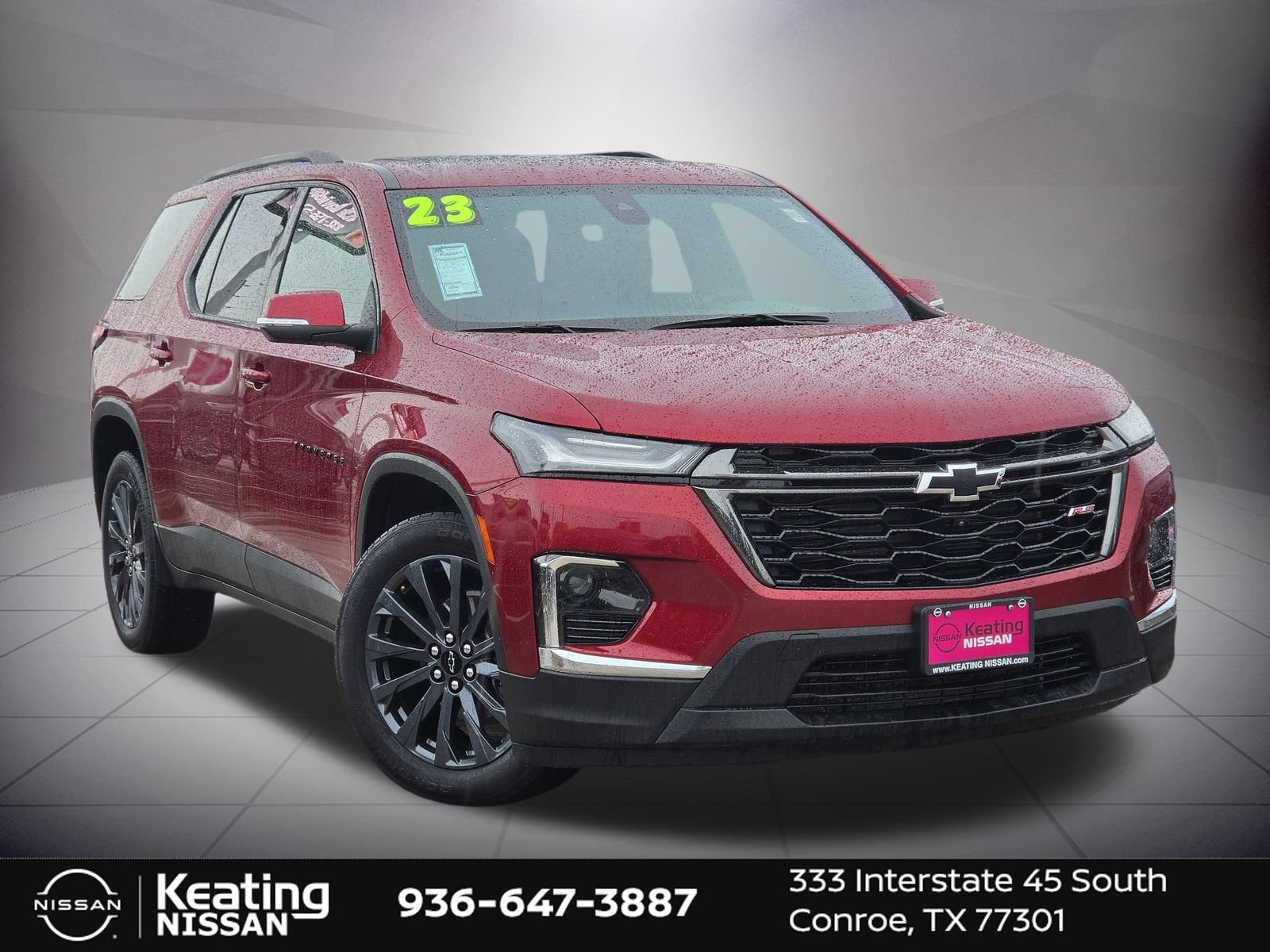 Used 2023 Chevrolet Traverse RS AWD/4WD image 3