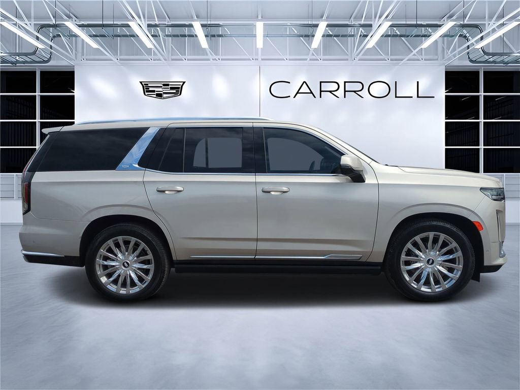 Used 2021 Cadillac Escalade Premium Luxury w/ Driver Assist Tech Package image 2