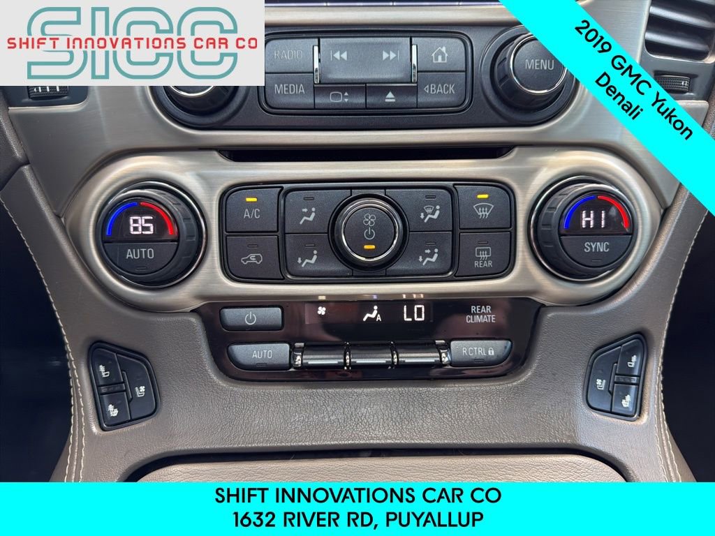 Used 2019 GMC Yukon Denali w/ Denali Ultimate Package image 20
