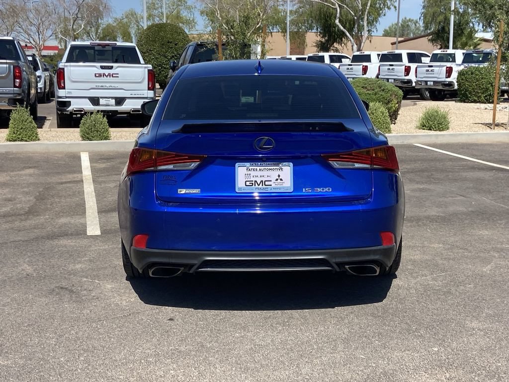 Used 2020 Lexus IS 300 F Sport w/ Blackline Edition RWD image 5