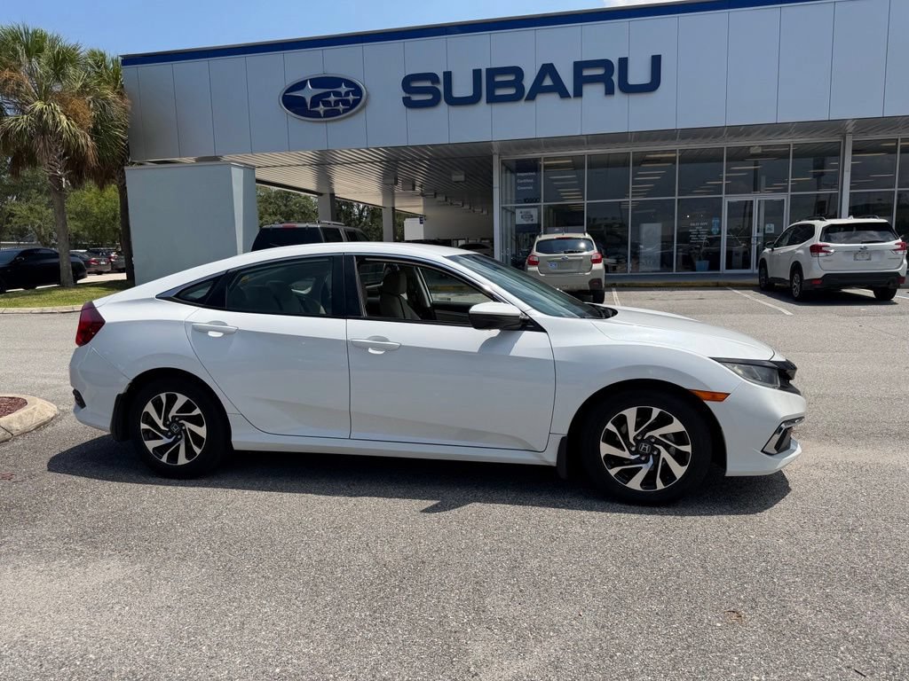 Used 2021 Honda Civic LX image 2