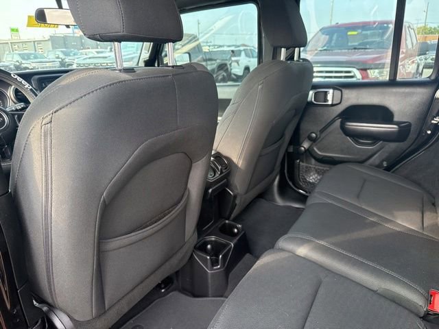 Used 2018 Jeep Wrangler Unlimited Sport AWD/4WD image 30
