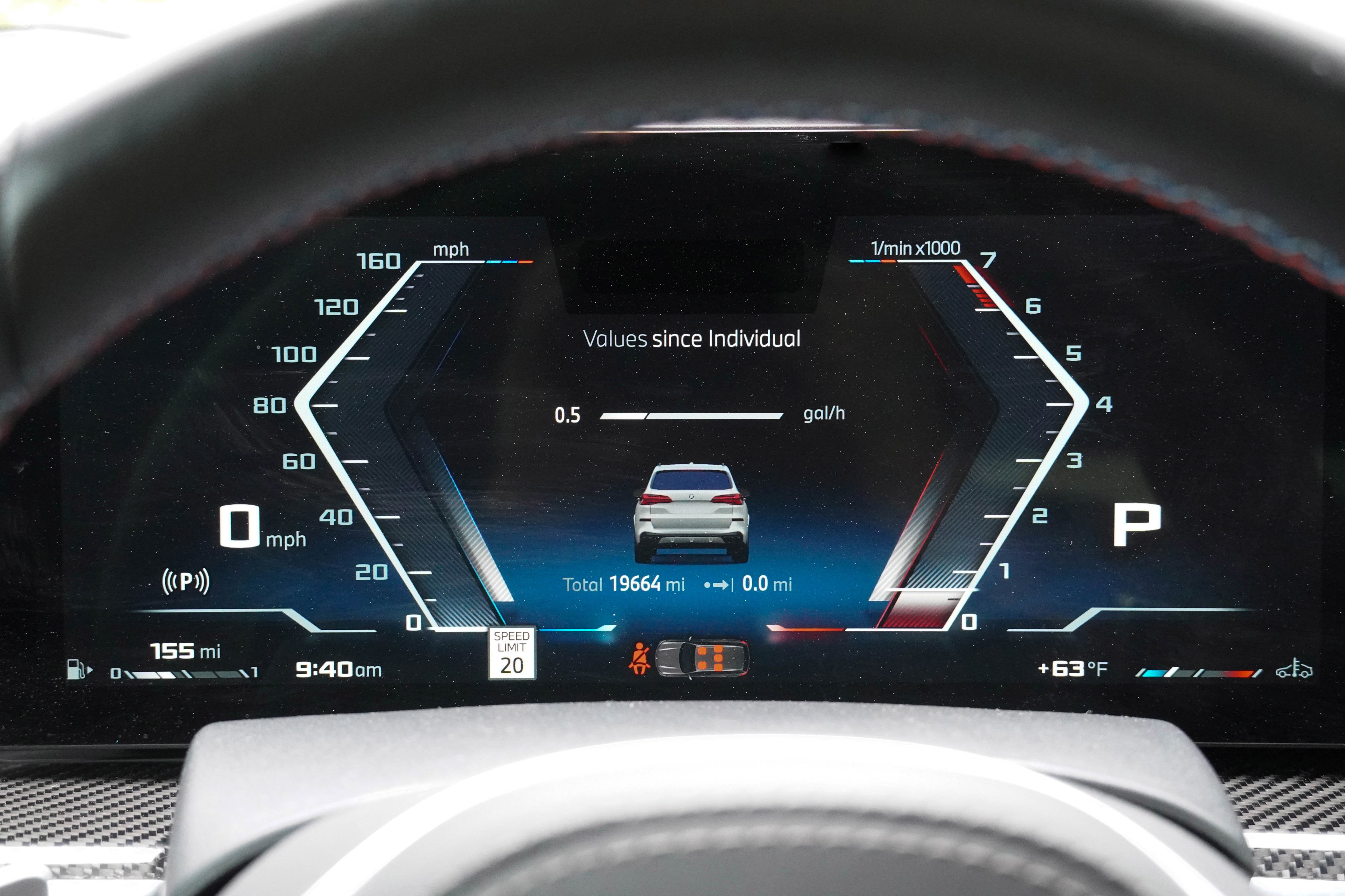 Certified 2025 BMW X5 M60i AWD/4WD image 20