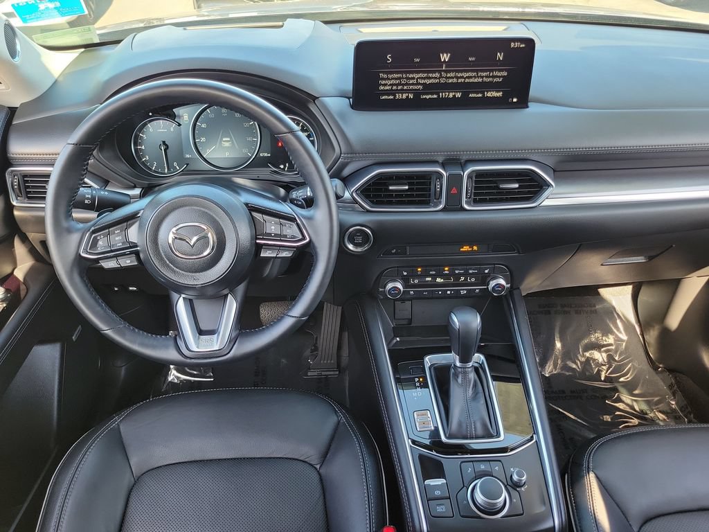 Certified 2025 MAZDA CX-5 AWD 2.5 S w/ Premium Plus Pkg image 4
