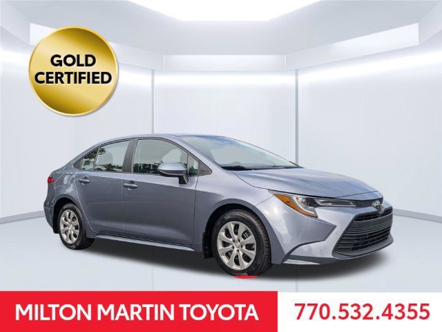 Used 2025 Toyota Corolla LE