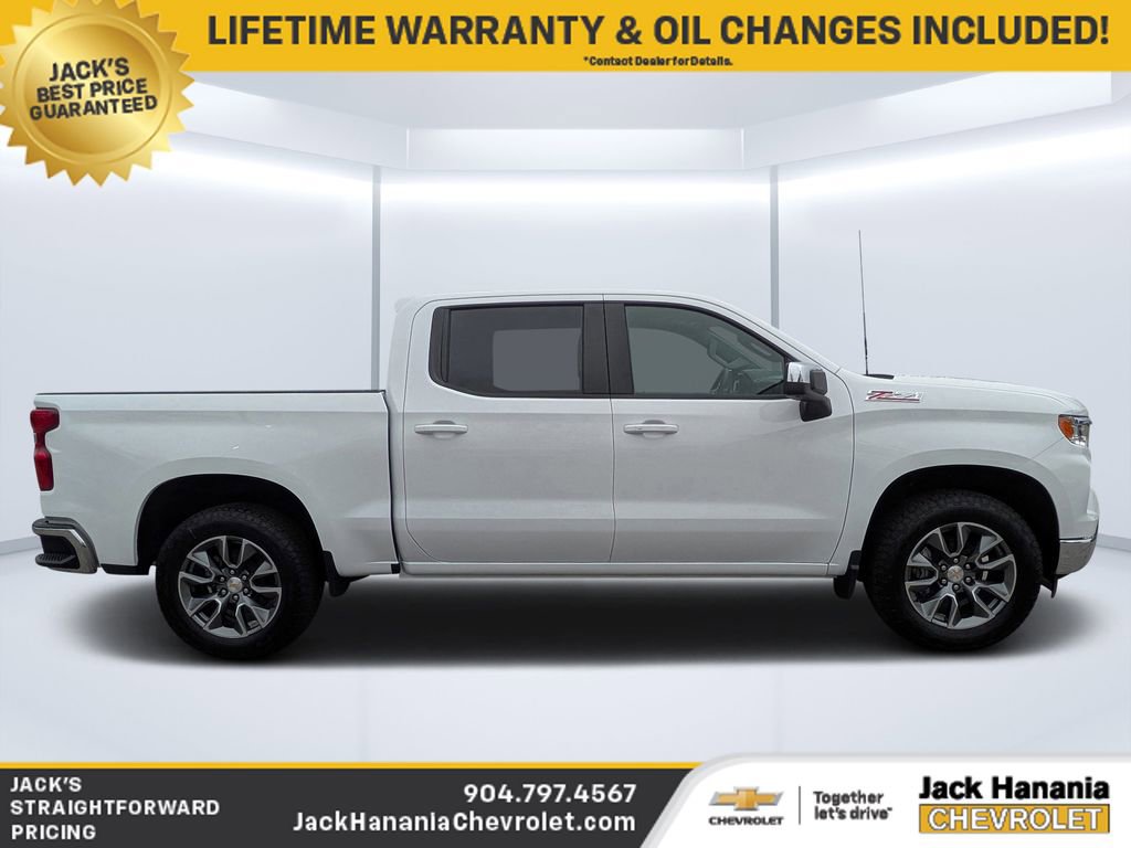 New 2026 Chevrolet Silverado 1500 LT w/ True North Edition Plus AWD/4WD image 2