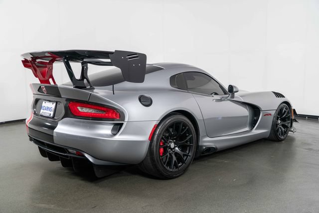 Used 2016 Dodge Viper ACR w/ Extreme Aero Package RWD image 8
