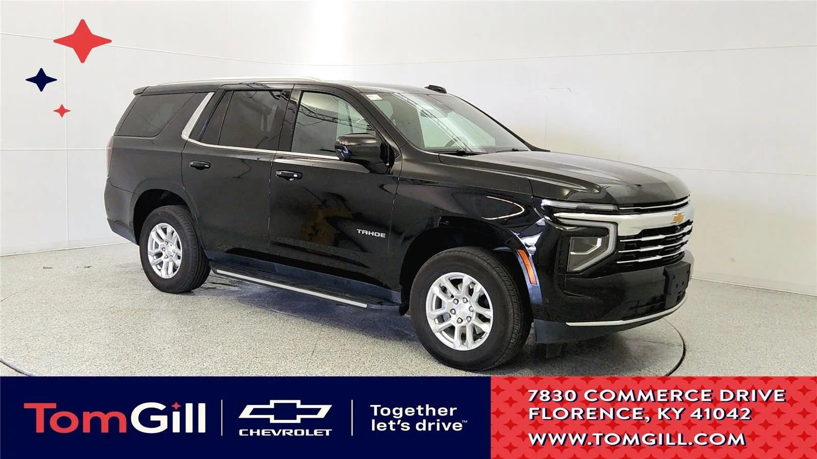 Used 2025 Chevrolet Tahoe LT AWD/4WD video 1