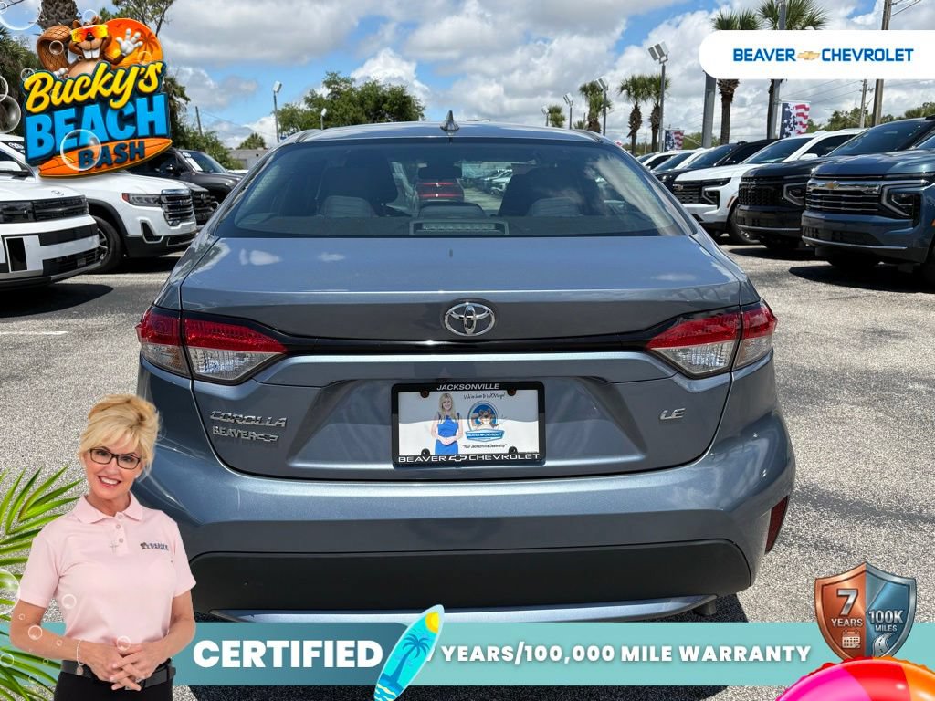 Used 2022 Toyota Corolla LE FWD image 5