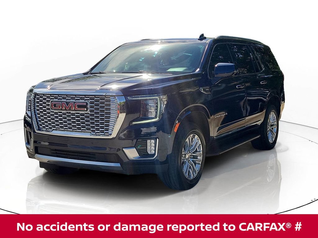 Used 2021 GMC Yukon SLT w/ SLT Premium Package RWD image 1