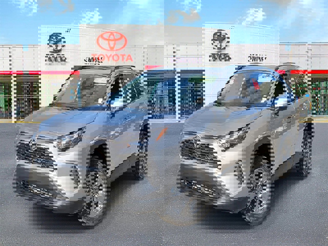 New 2025 Toyota RAV4 XLE