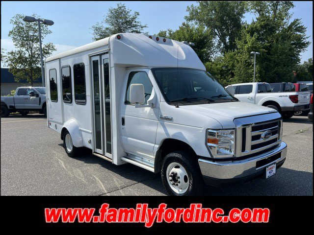 Used 2019 Ford E-350 and Econoline 350 Super Duty w/ Shuttle Bus Prep Package