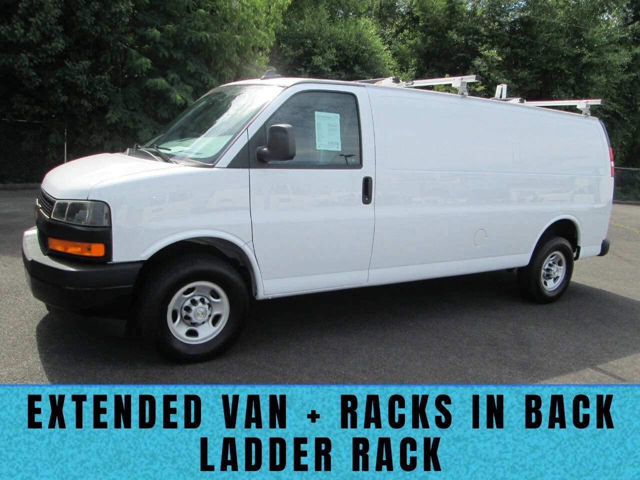 Used 2023 Chevrolet Express 2500 Extended w/ Driver Convenience Package