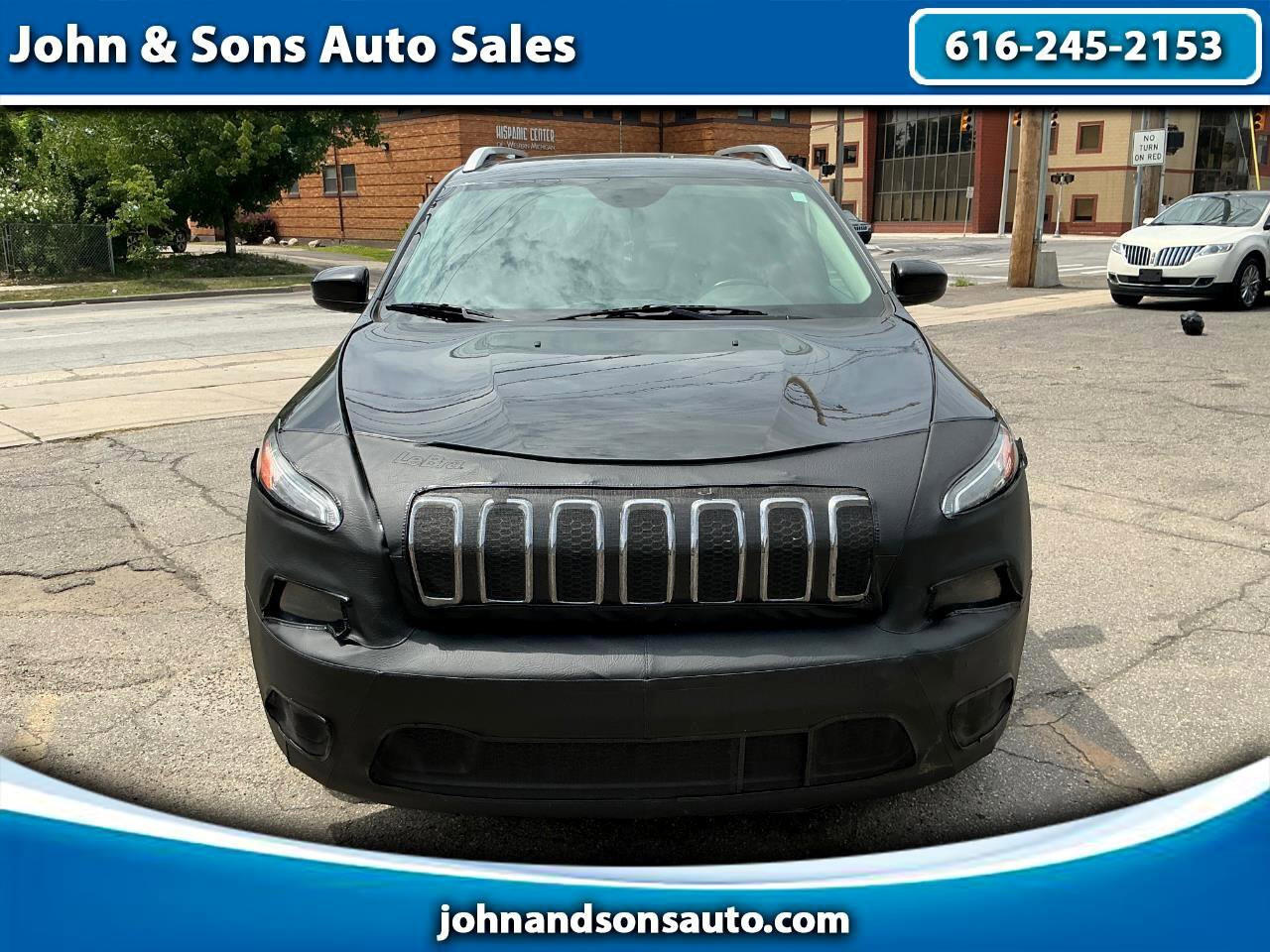 Used 2014 Jeep Cherokee Latitude image 1
