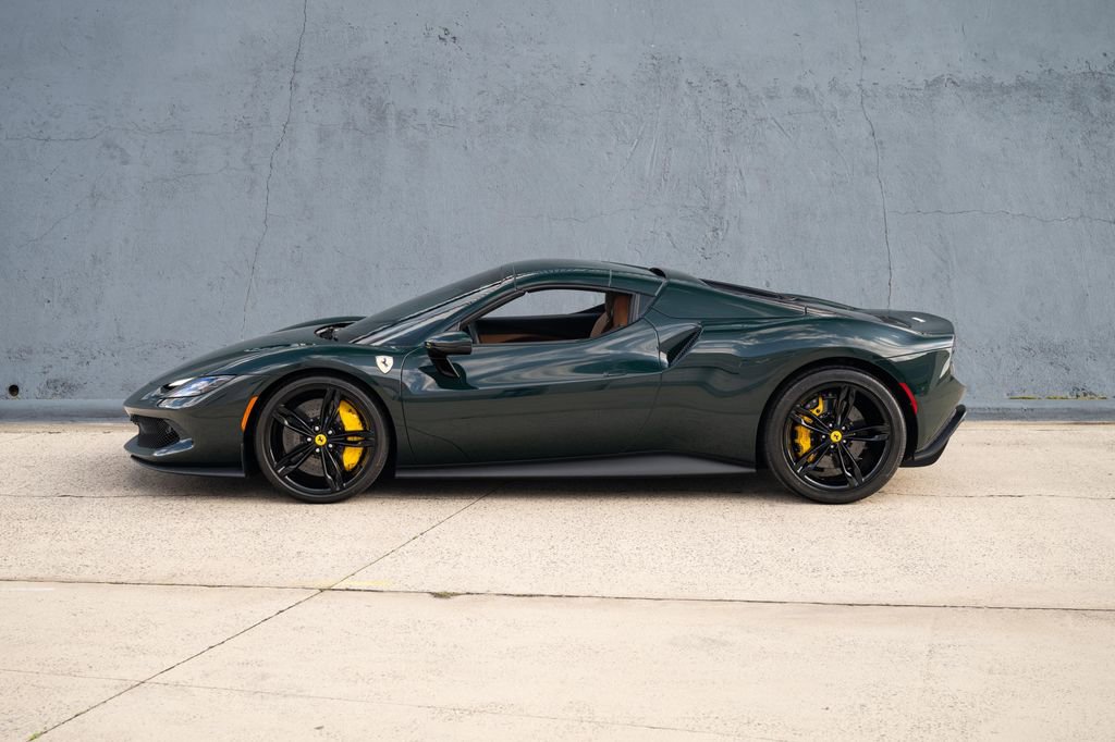 Certified 2025 Ferrari 296 GTS image 3